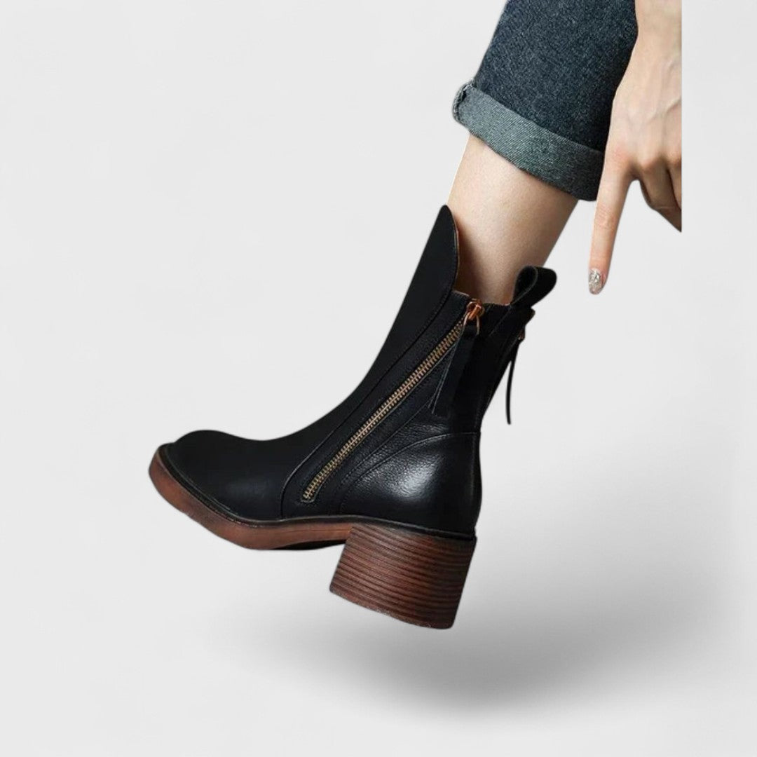 Garciel - Bottines en cuir