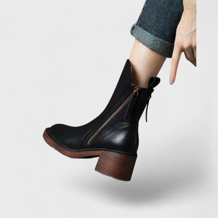 Garciel - Bottines en cuir