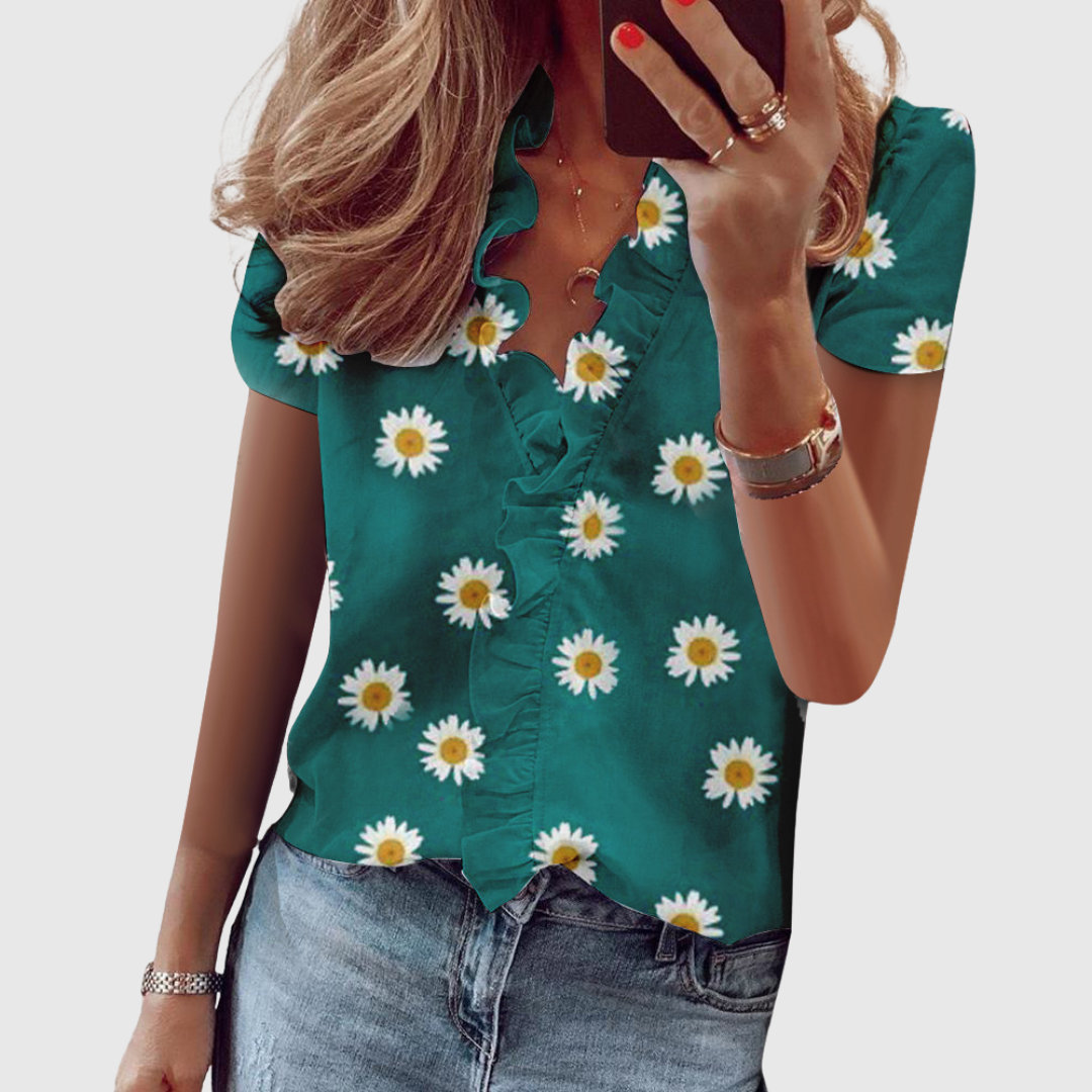 Isadora | Blouse d'été élégante