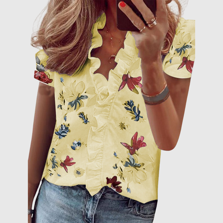 Isadora | Blouse d'été élégante