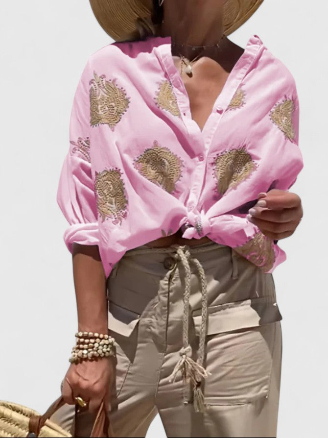 Veronika™ | Blouse Élégante