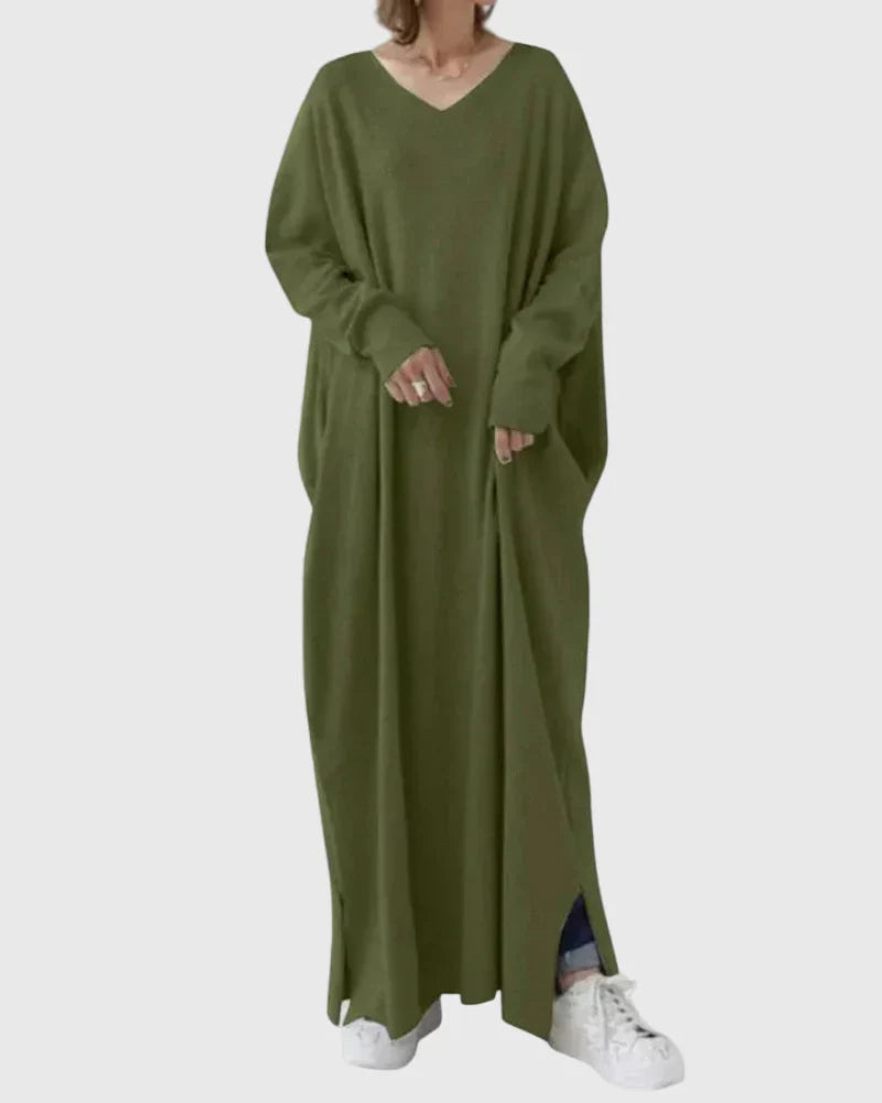 Gryelle | Robe Maxi Sophistiquée