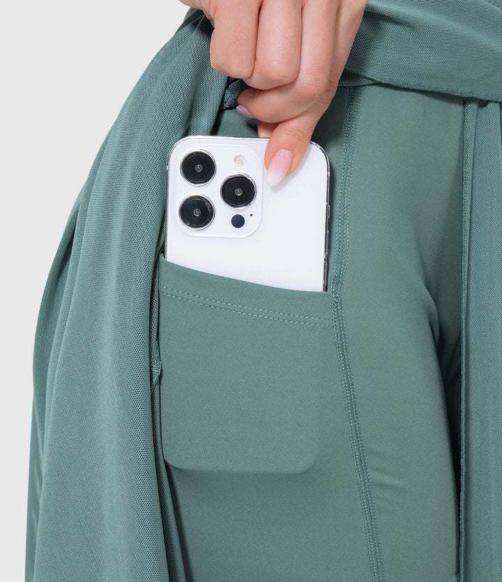 Melanie™ | Jupe élégante 2-en-1