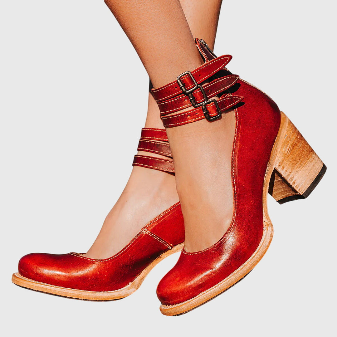 Nina™ | Talons Élégantes et Confortables