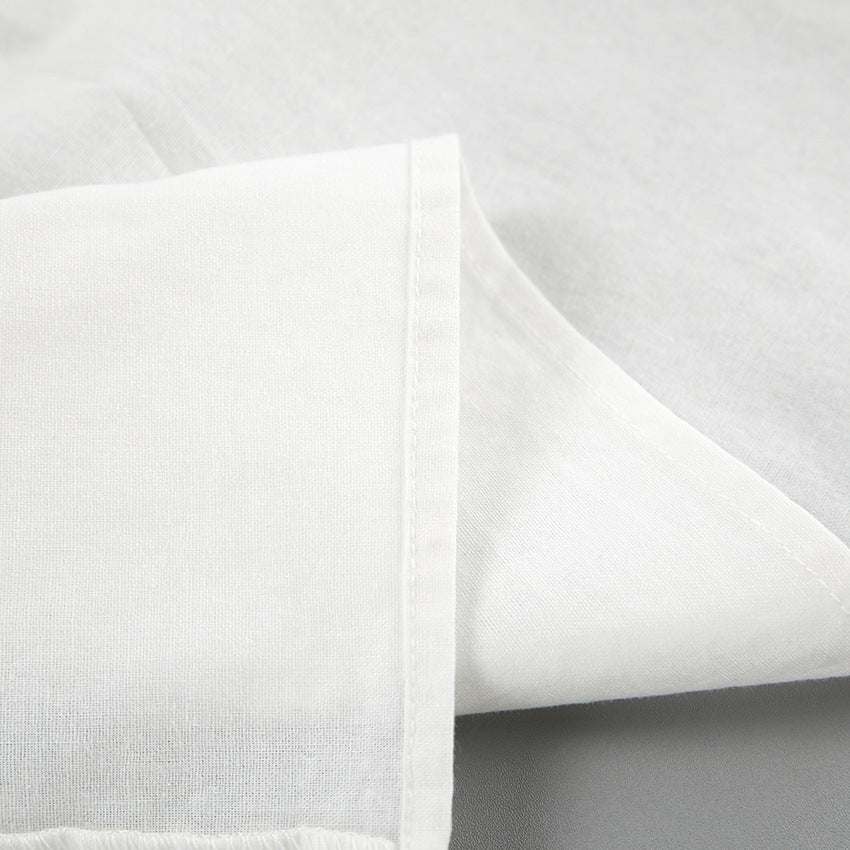 Alexandra - Ensemble Haut à Volants et Shorts