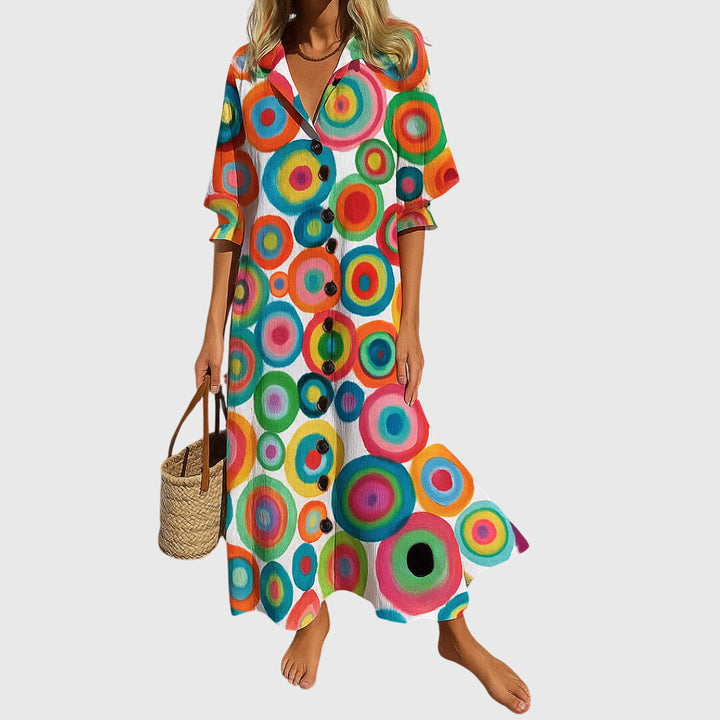 Jasmine™ | Robe Élégante Amincissante