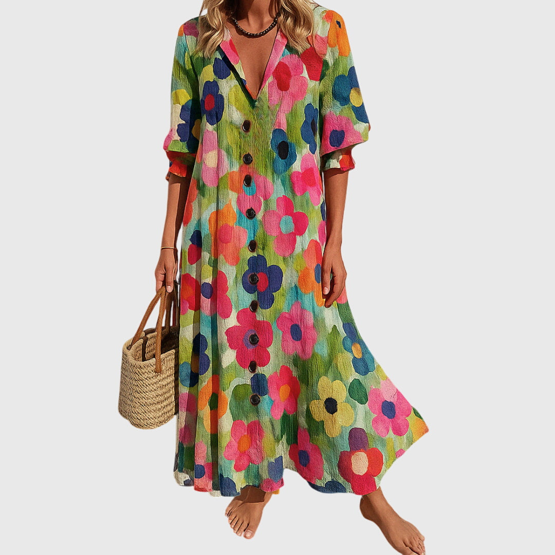 Jasmine™ | Robe Élégante Amincissante