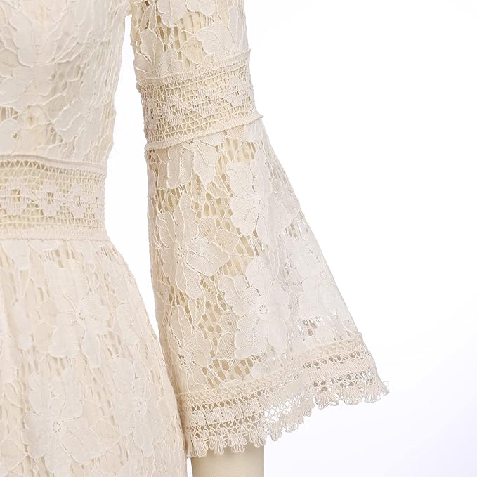 Amary - Robe en Dentelle Boho