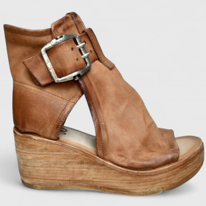 Karline - Sandales Wedge Classiques