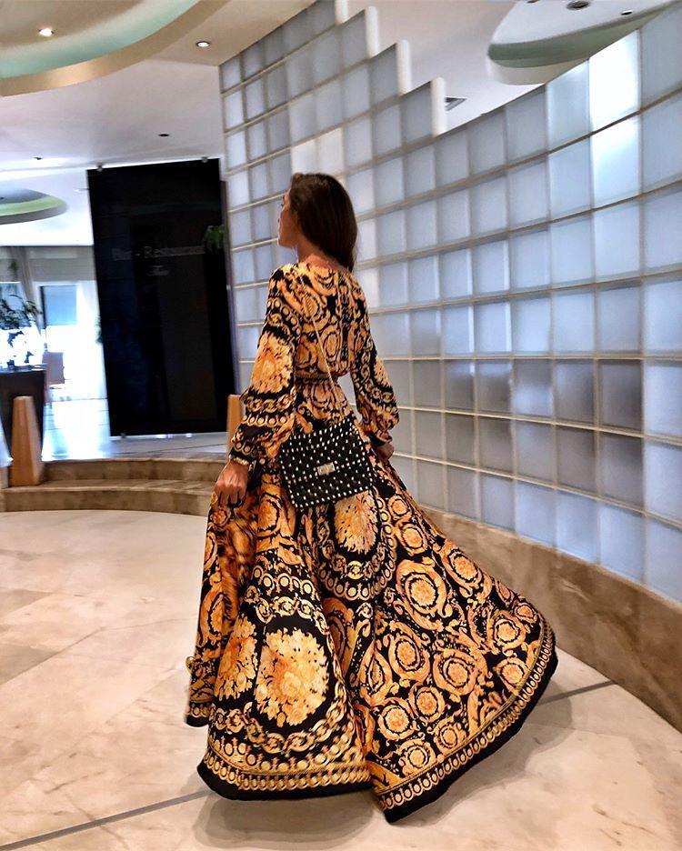 Faye - Robe Imprimée Boho