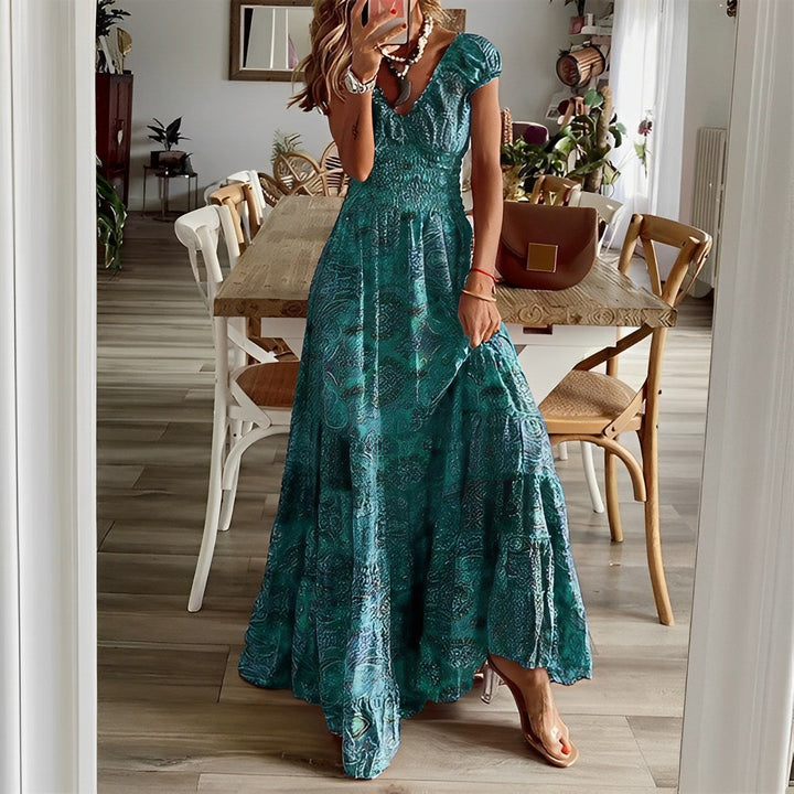 Kaida - Robe Boho Élégante