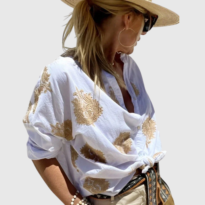 Veronika™ | Blouse Élégante