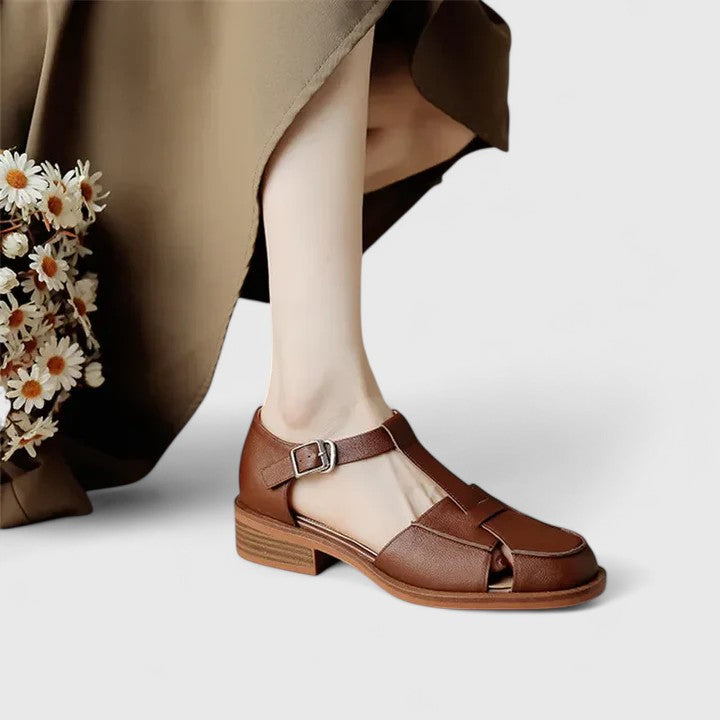 Thalina | Sandales Mary Jane Élégantes