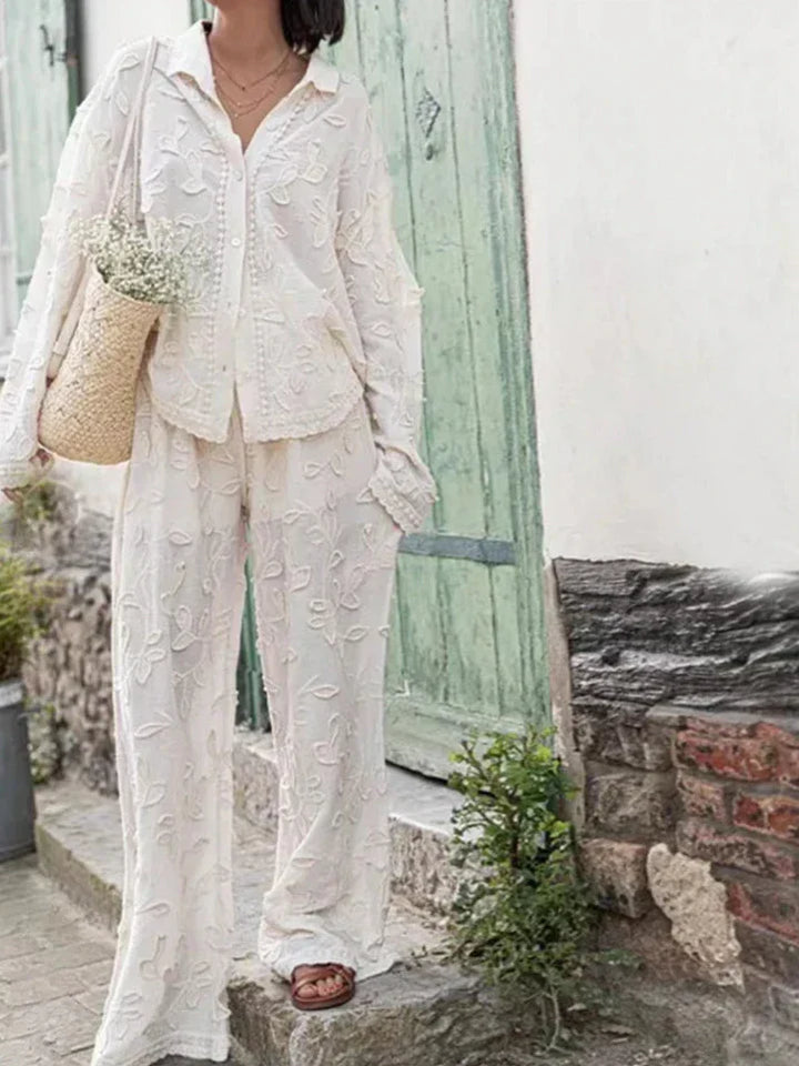 Naomi - Ensemble Décontracté Élégant