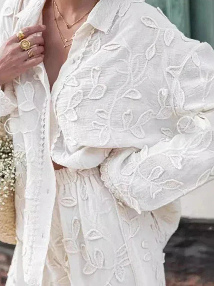 Naomi - Ensemble Décontracté Élégant