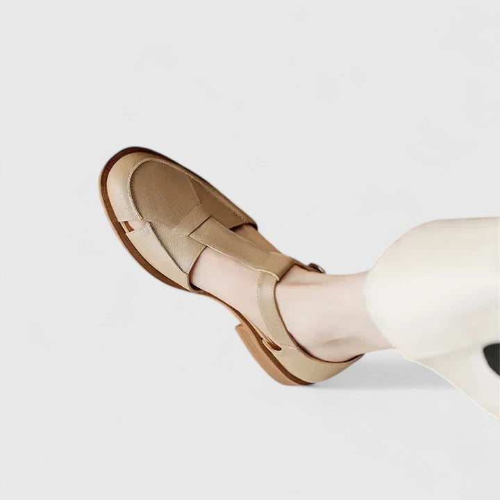 Thalina | Sandales Mary Jane Élégantes