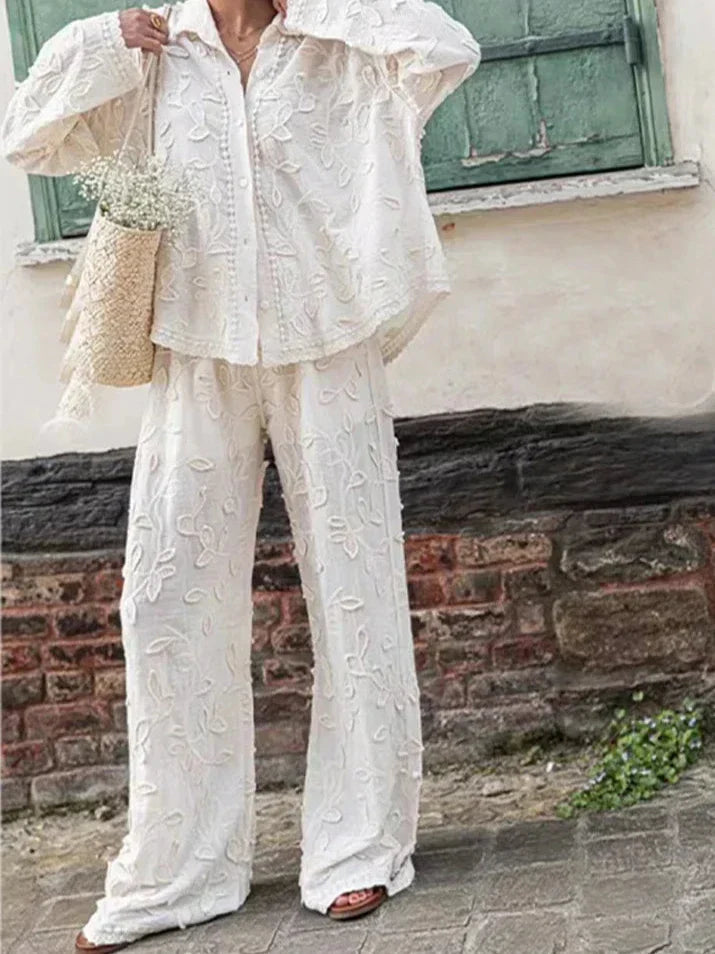 Naomi - Ensemble Décontracté Élégant