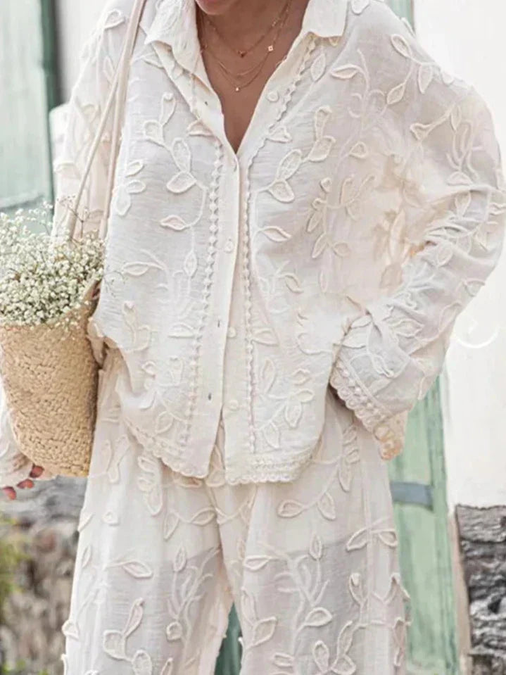 Naomi - Ensemble Décontracté Élégant