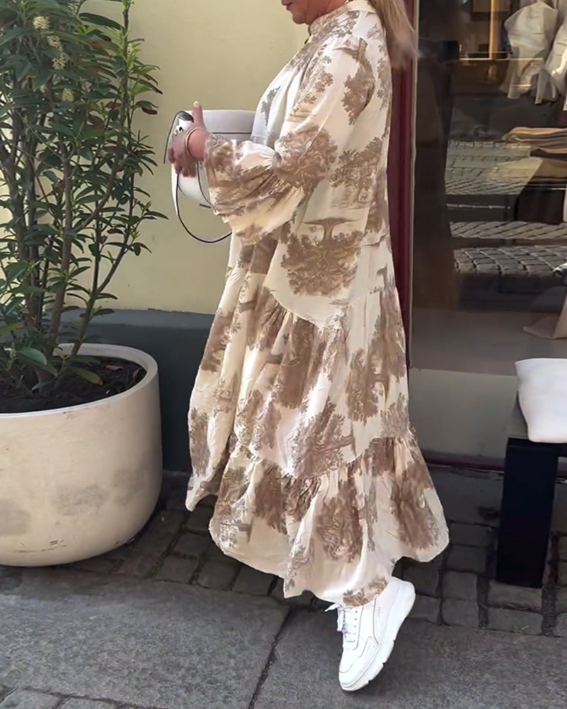 Ophelia - Robe Longue Fluide