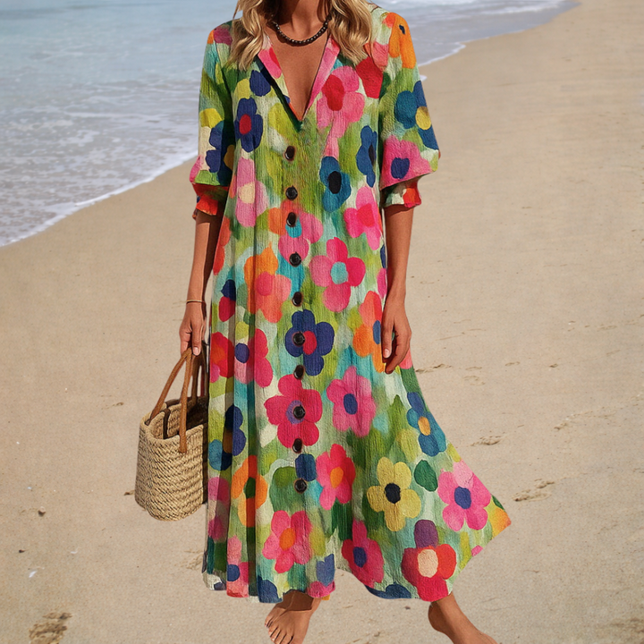 Jasmine™ | Robe Élégante Amincissante