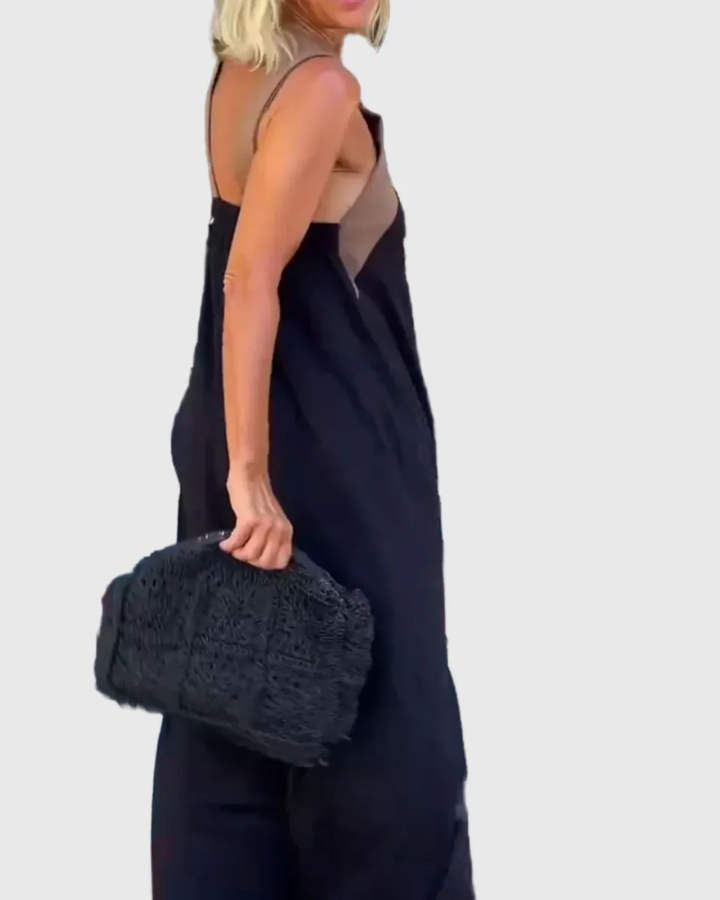 Elena | Robe Maxi Fluide et Élégante