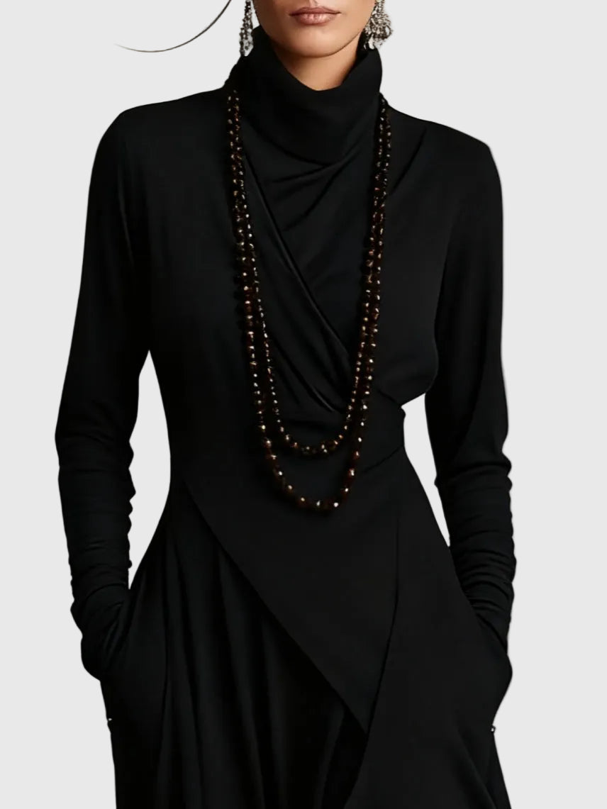 Violet | Robe Maxi Plissée