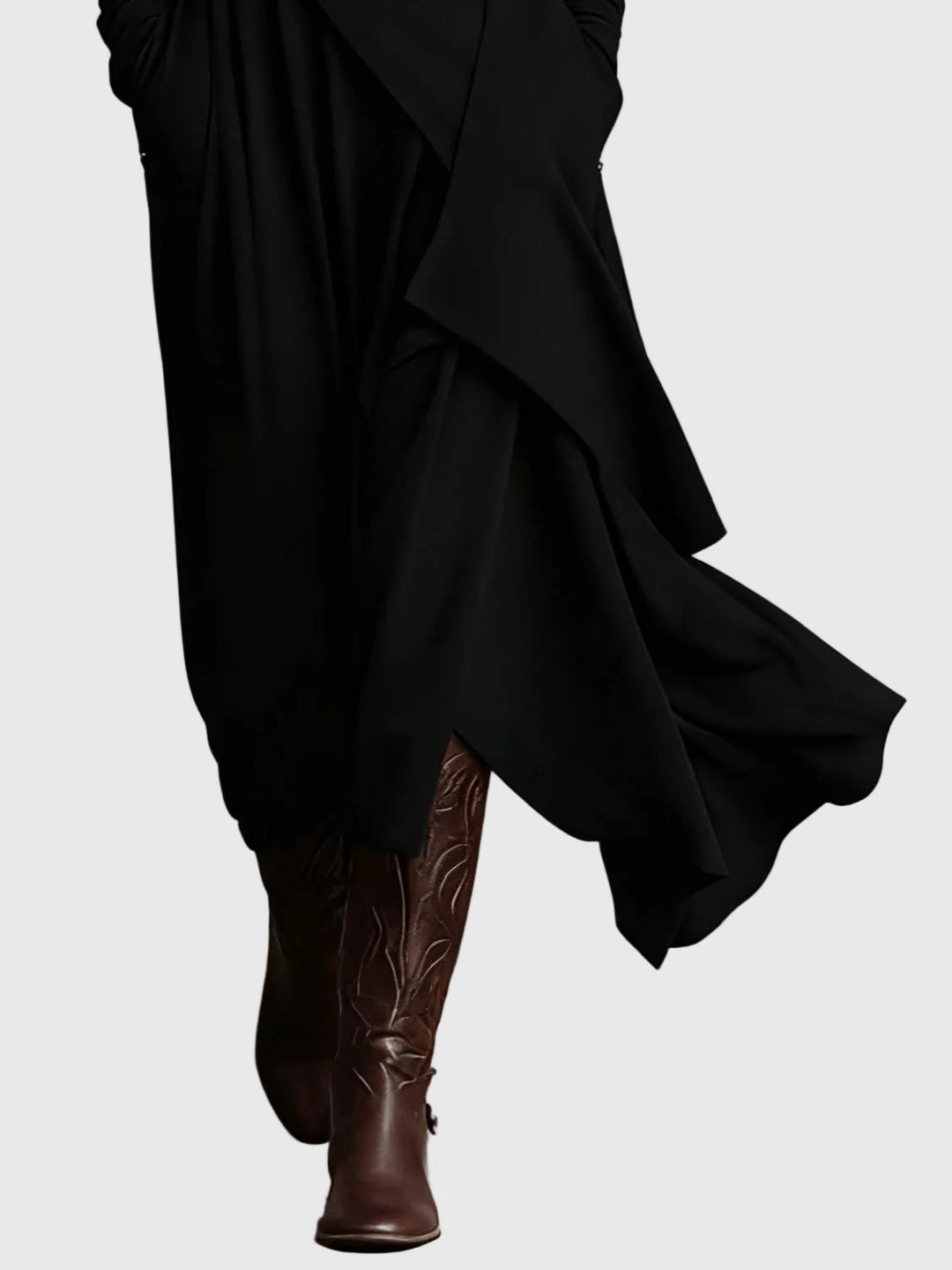 Violet | Robe Maxi Plissée