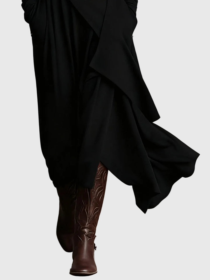 Violet | Robe Maxi Plissée