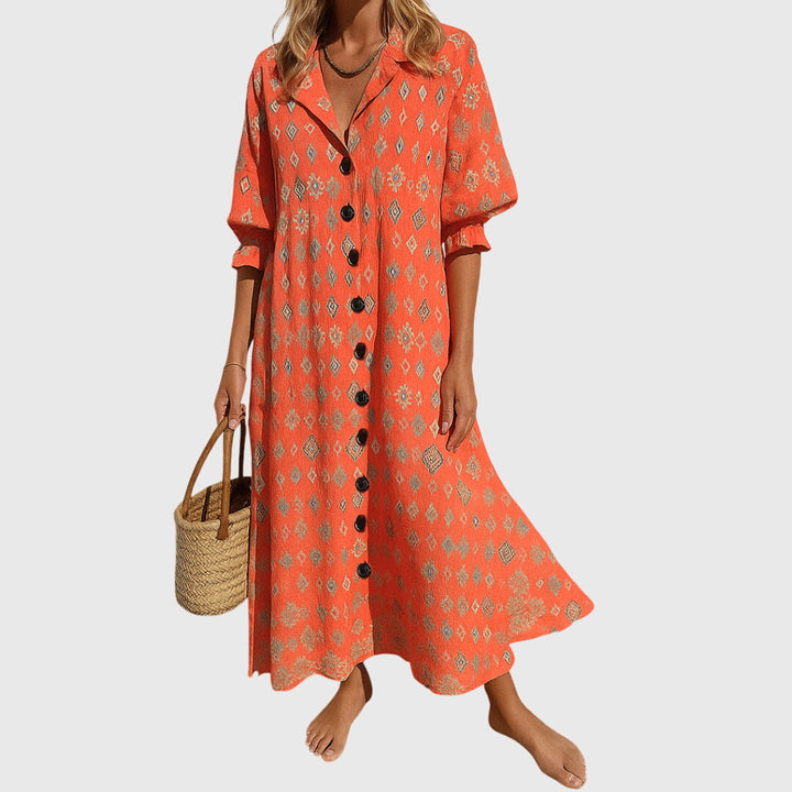 Jasmine™ | Robe Élégante Amincissante