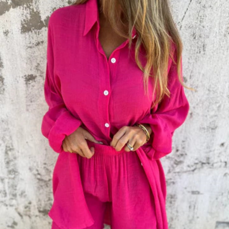 Carmen - Ensemble Polo Décontracté