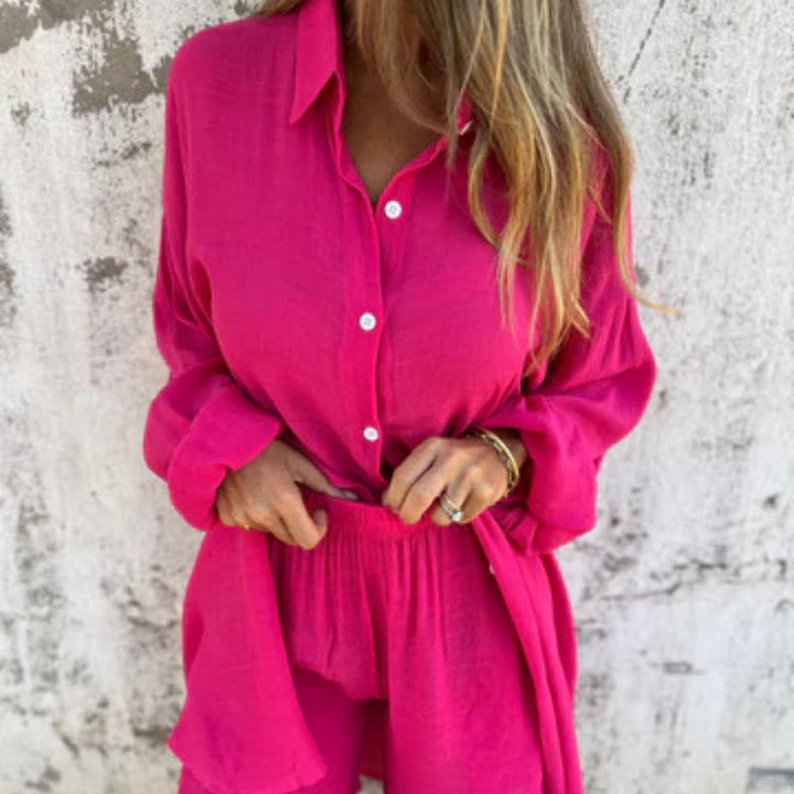 Carmen - Ensemble Polo Décontracté