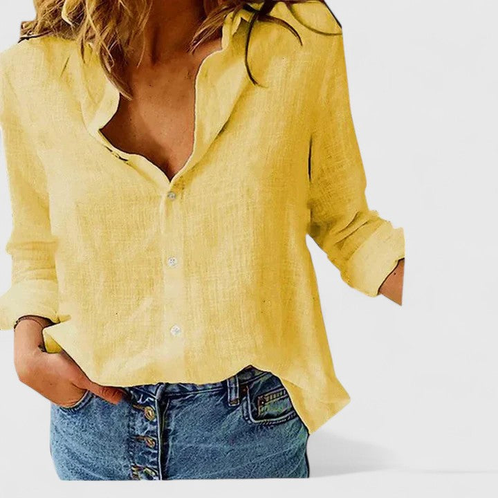 Elena | Blouse Élégante