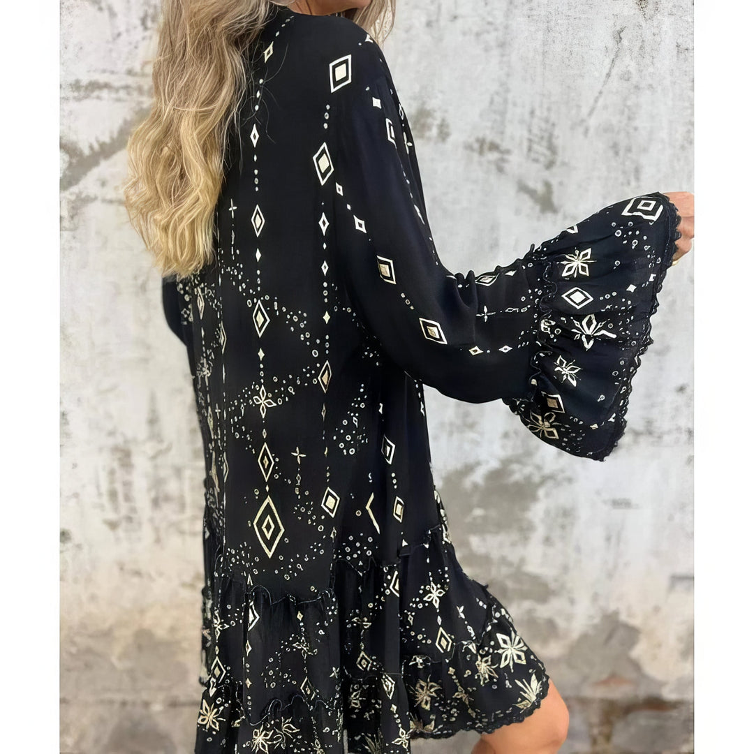 Gayle - Robe Boho